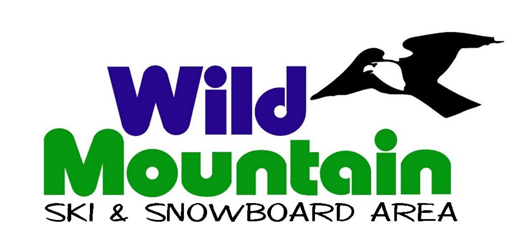 Wild Mountain Ski & Snowboard Area Logo 2